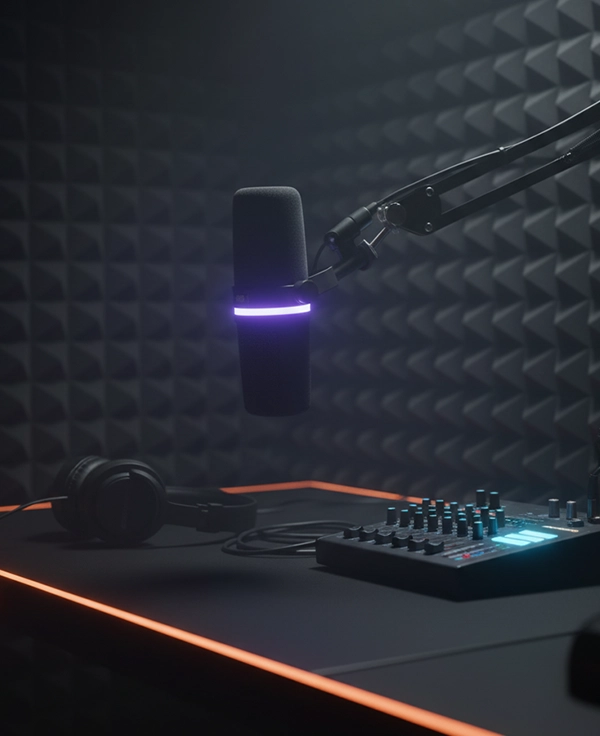 News & Podcast Division