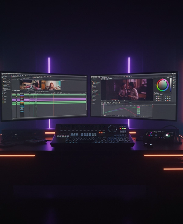 Video Editing & Post-Production